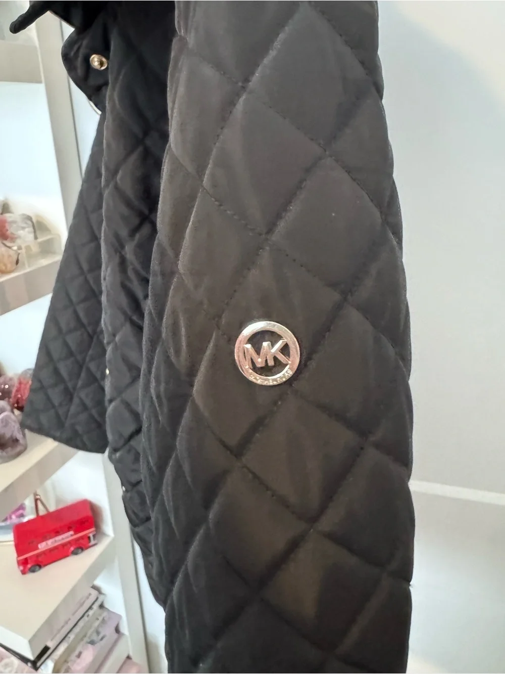 Michael Kors Quilted Short Woman’s Coat